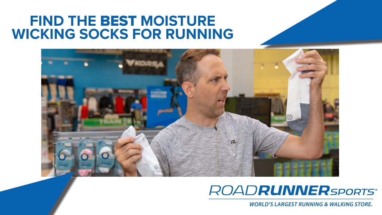 The BEST Moisture Wicking Sock for Running | How to Tell if You're Running in Crappy Socks