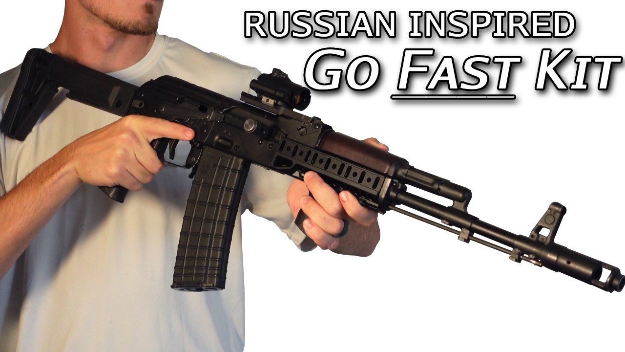 Лучший импортный (и снятый с производства) автомат АК калибра 5.56 | Arsenal SLR-106