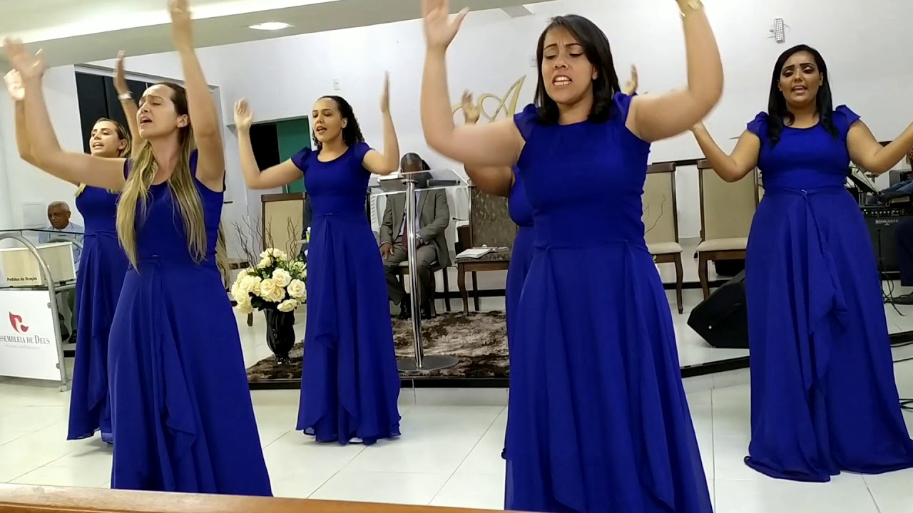 Coreografia Árvore Cortada - Grupo Resplandecer