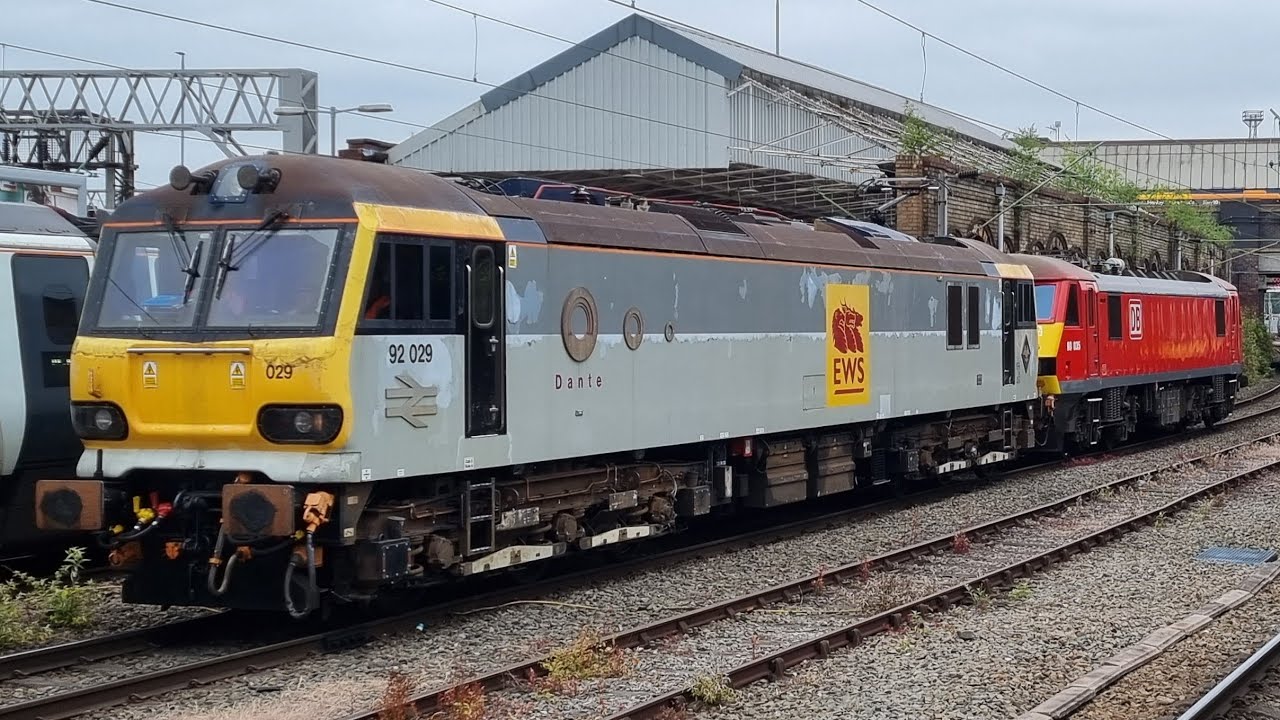 A few days of Dyson action / 92029 on test / June 2023