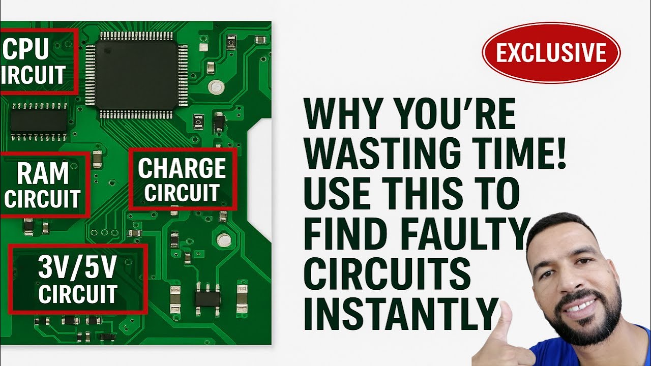 Why You’re Wasting Time! Use THIS to Find Faulty Circuits Instantly - Laptop Motherboard Repair
