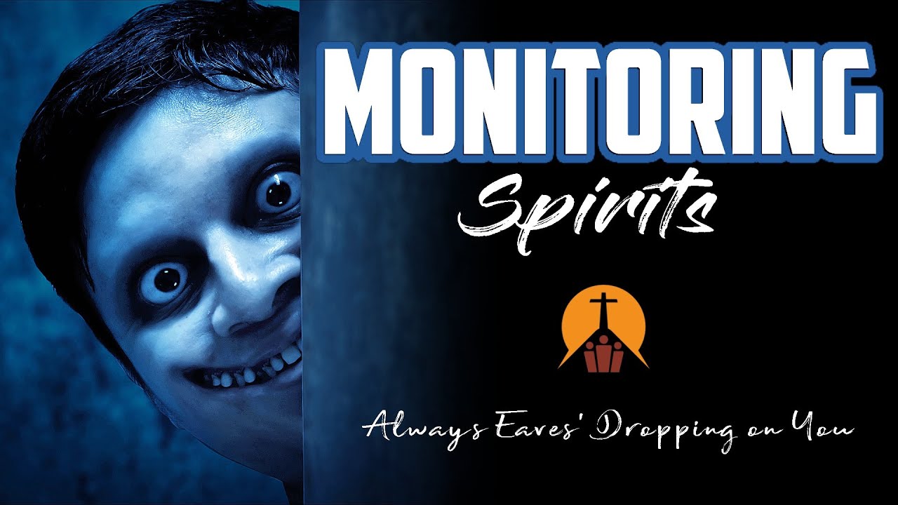 Monitoring Spirits Explained - I Felt This THING Watching Me👀