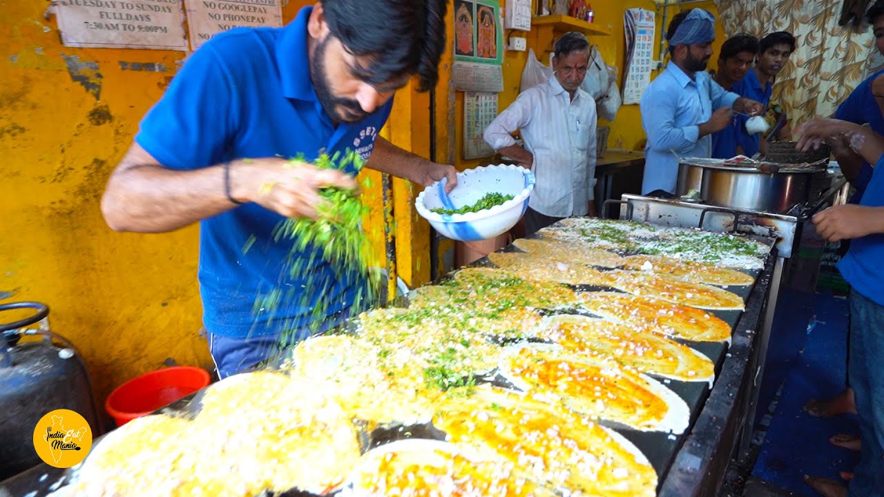 Dosa King of Hyderabad Rs. 60/- Only l Hemanth Dosa l Indian Street Food