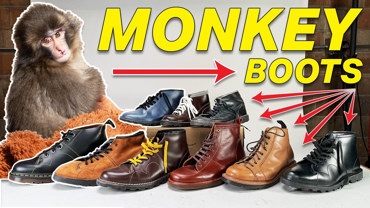 (Unbox) Why No One Makes a Cool Monkey Boot? Top 9