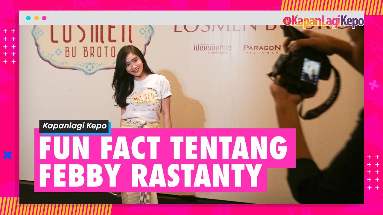 Febby Rastanty Jawab Pertanyaan Soal Insecurity Sampai Trend Fashion yang Nggak Banget