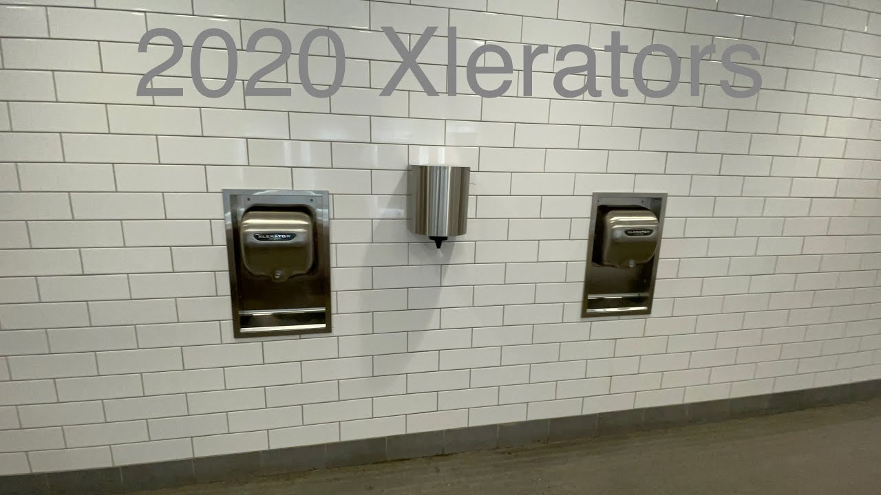 L211. 2020 Excel Dryer XLERATORs (2/3) | Walmart Supercenter, FM-3040 | Lewisville, TX