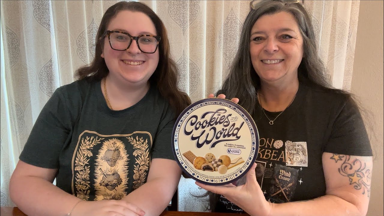 The Tattooed Foodies Rate Cookies of the World