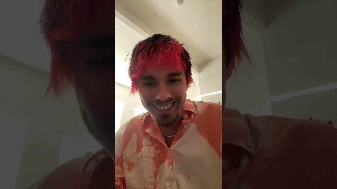 Awsten TikTok Live (more gwen stefani) — June 11, 2024