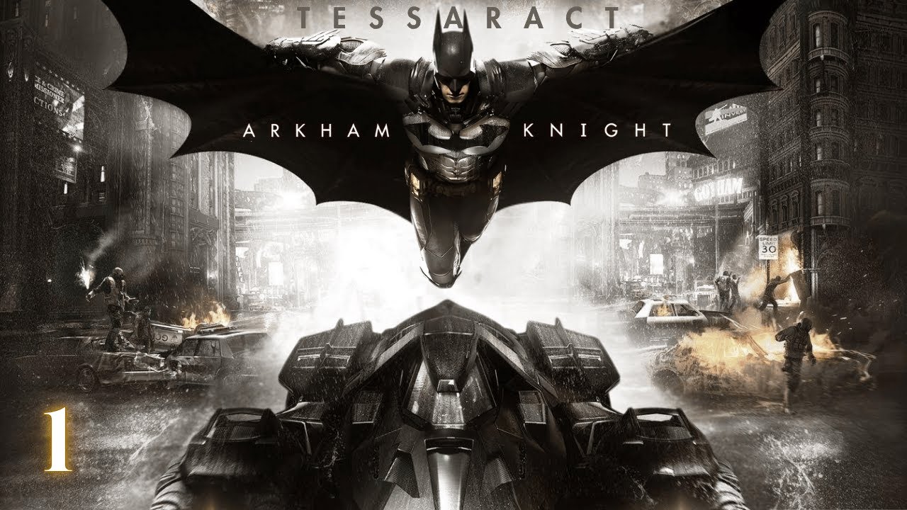 Batman: Arkham KNIGHT [ pt. 1 ] Tamil Gameplay! #arkhamknight #tessaract #batman
