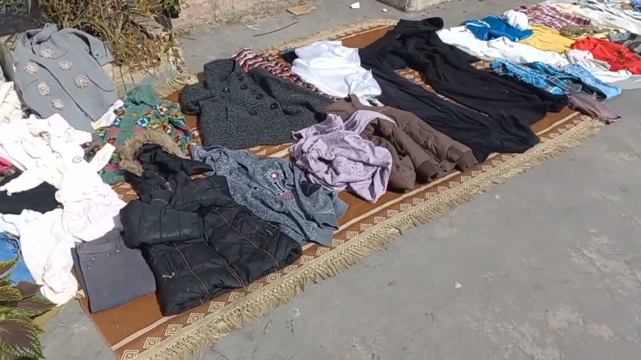 جولة في اكبر سوق كاساباراطا طنجة للملابس المستعملة جوطية👍