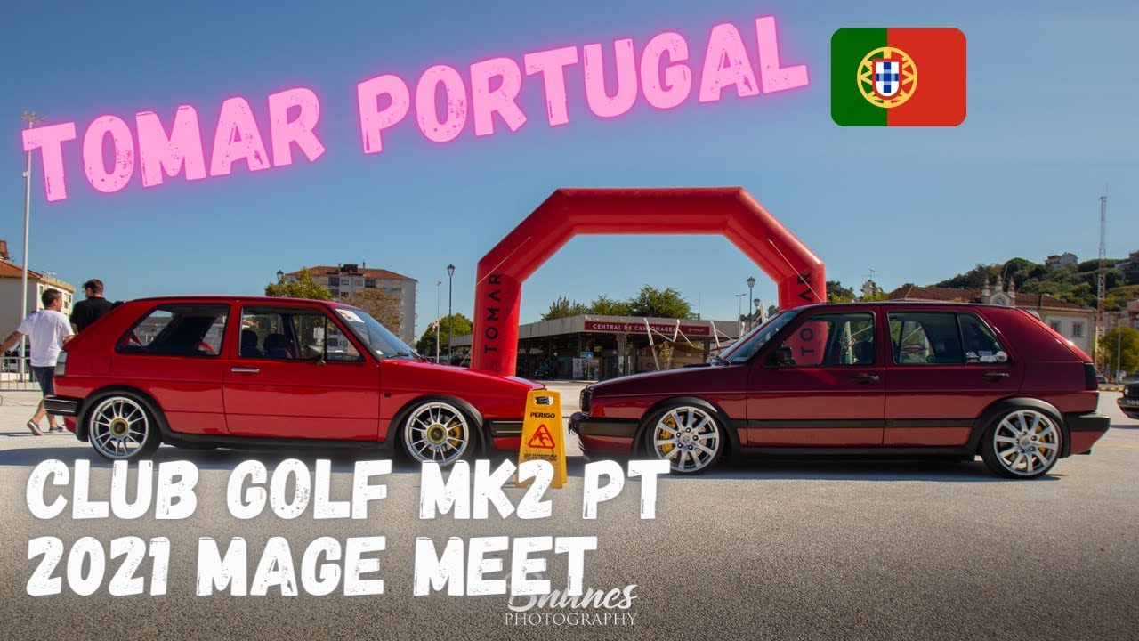 Tomar Portugal Golf mk2 club show