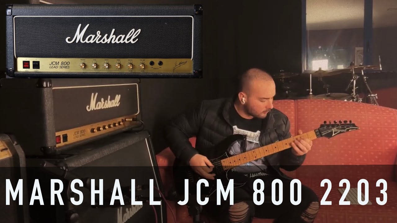 BEST MARSHALL FOR METAL Pt.2 - MARSHALL JCM 800 2203 1985 Modded