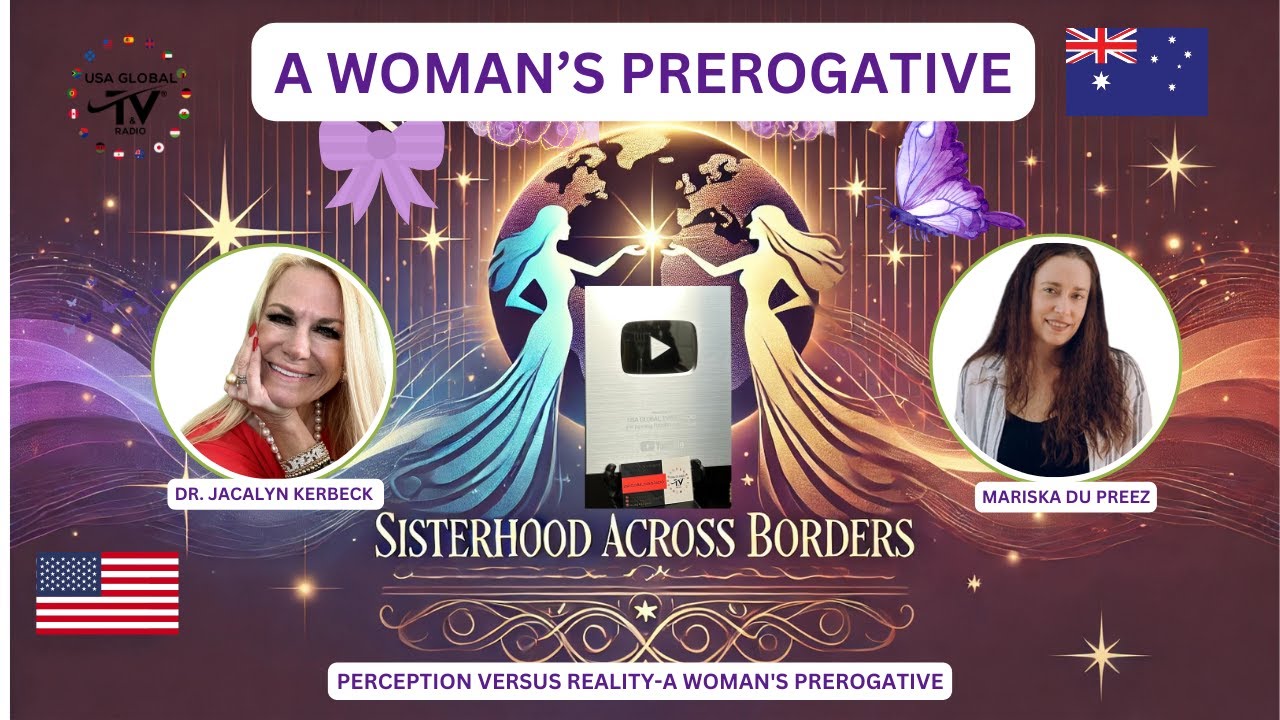 PERCEPTION VERSUS REALITY-A WOMAN'S PREROGATIVE 📱