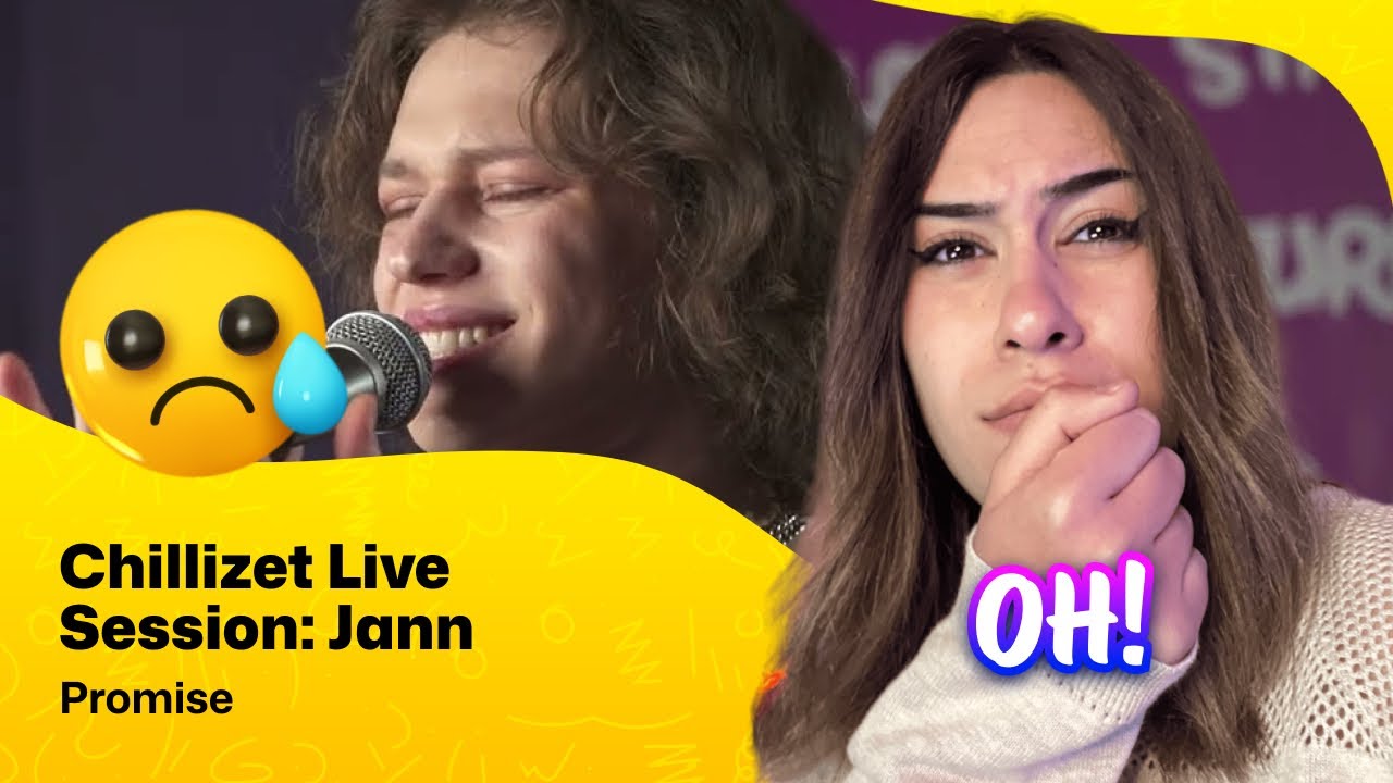 Reaction ▷ Jann - Chillizet Live Session: Jann - Promise