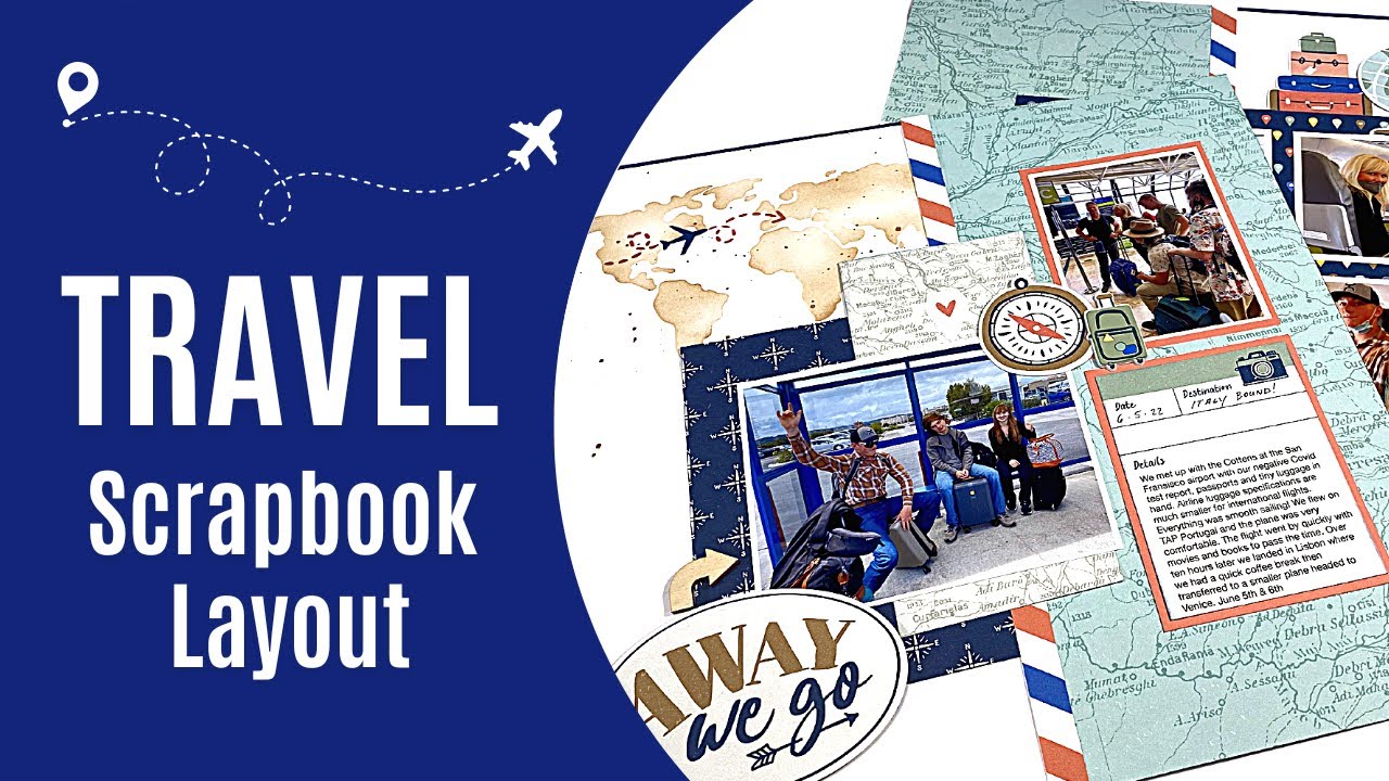 Scrapbook Your Travel Photos!
