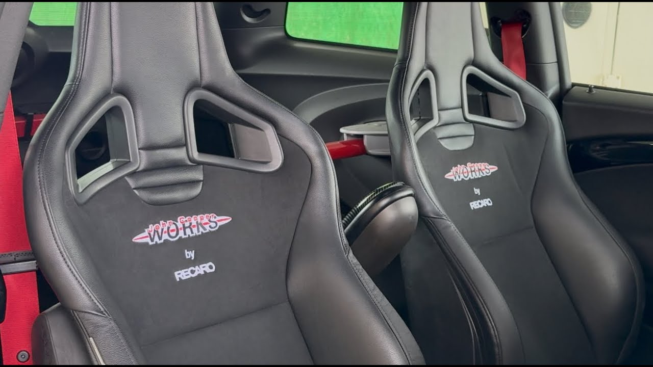 Recaro CS para Mini JCW r56. Merecen la pena?
