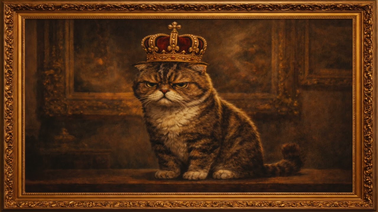 1 Hour | Frame Art  |TV Screen| 4K | still world #king