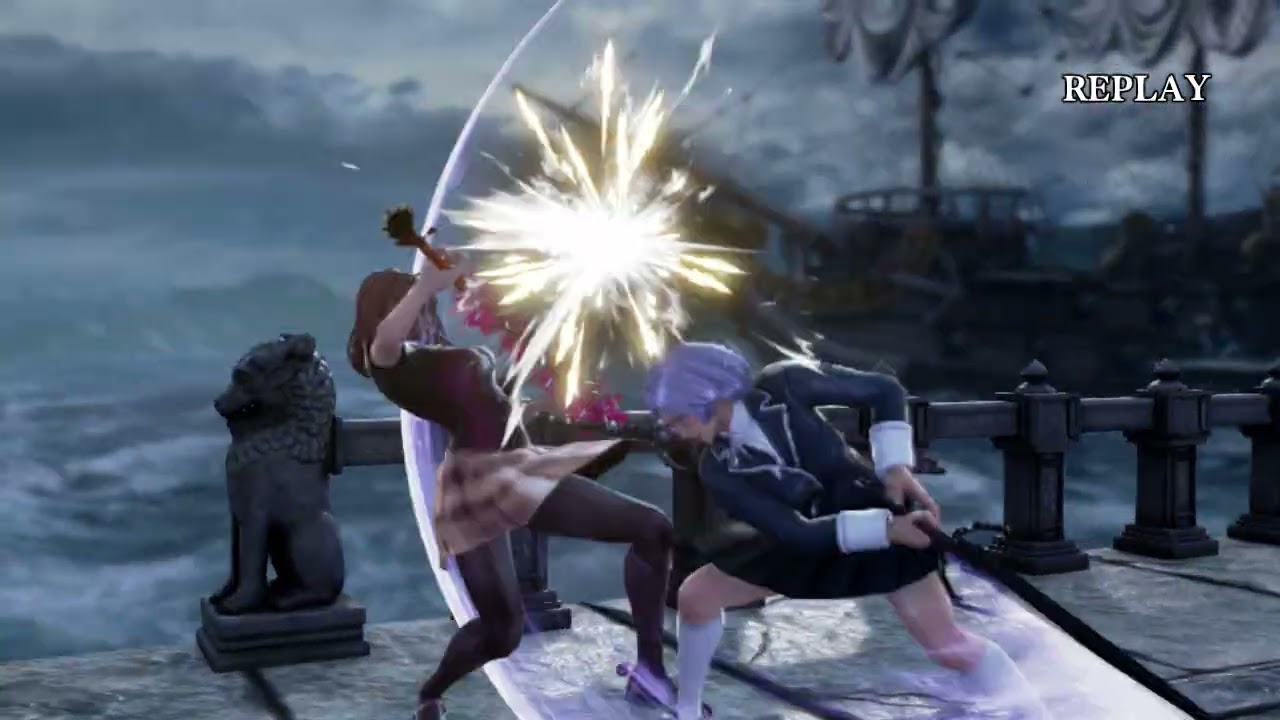 SOULCALIBUR™Ⅵ 이마이 리사 VS 쿠라타 마시로 스토리 STAGE 5