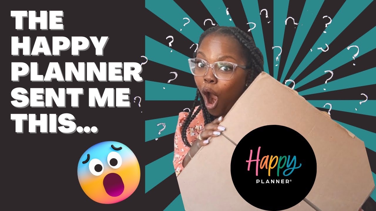 THE HAPPY PLANNER SENT ME THIS&hellip;. HAPPY PLANNER SPRING RELEASE 2023???