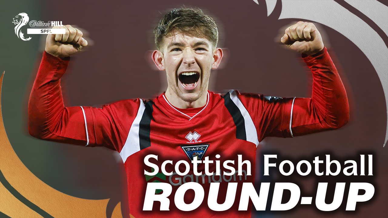 Scottish Football Round-Up | 28th Jan 2026 | William Hill SPFL