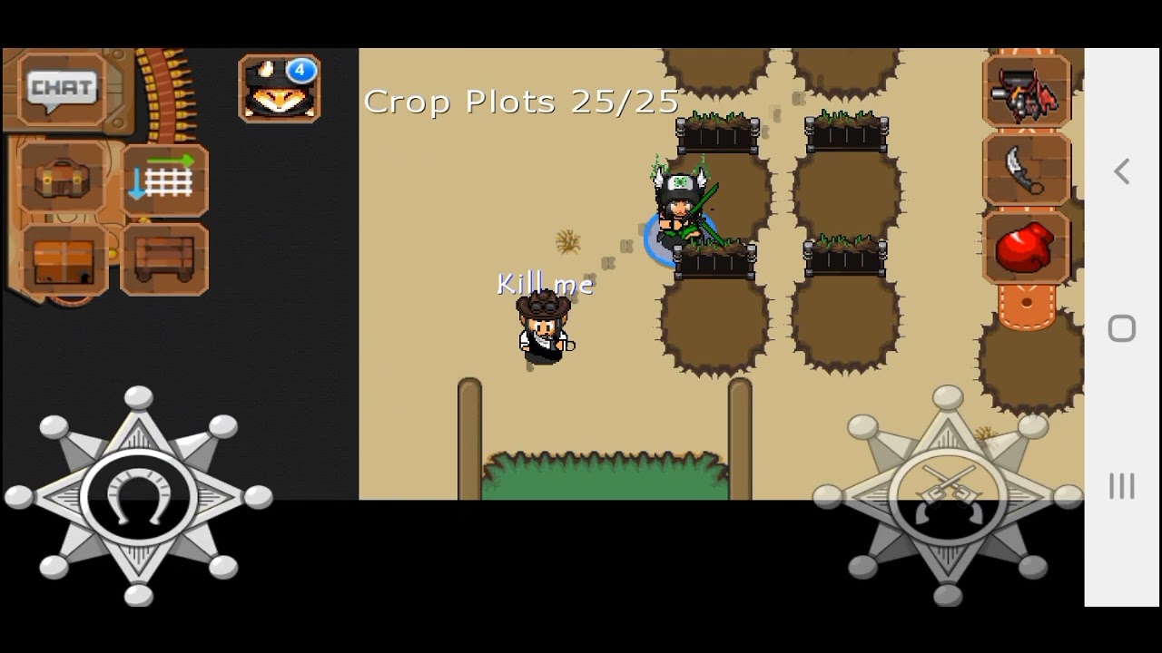 Review Dual Kats (Short) (Graal Online Ol'West)