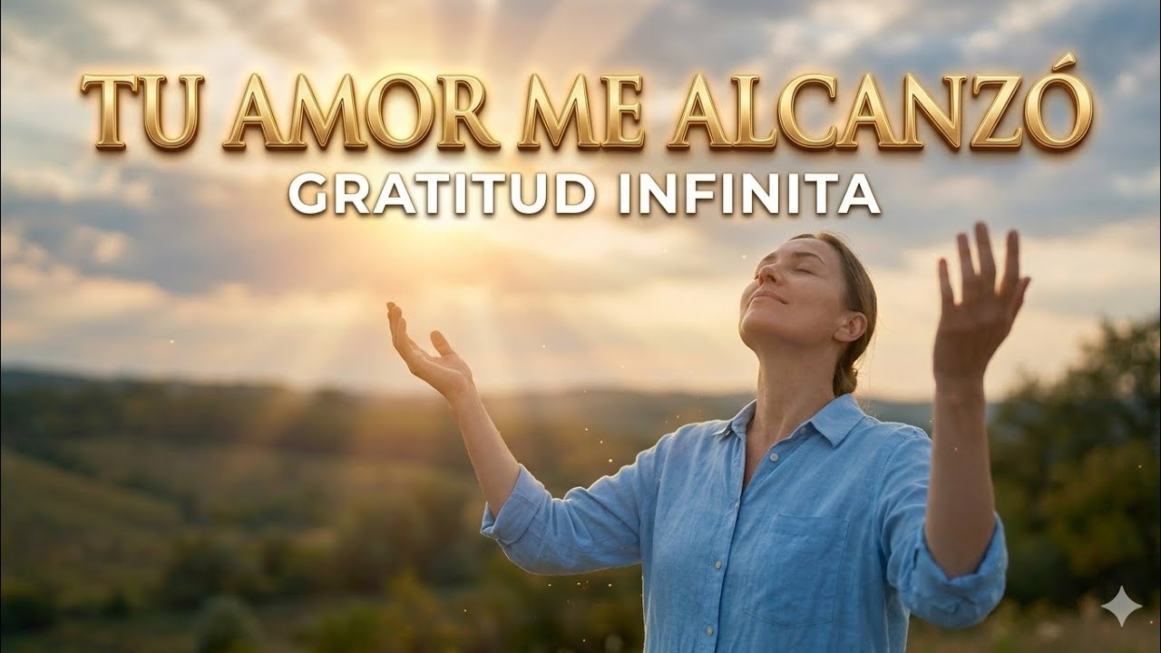 Tu Amor Me Alcanzó 🙌 | Música Cristiana de Adoración 2026 | Canción que Toca el Corazón