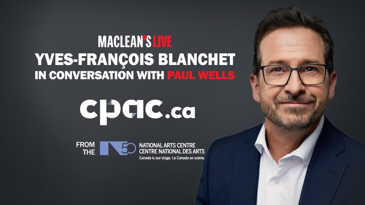 Yves-François Blanchet in conversation with Paul Wells