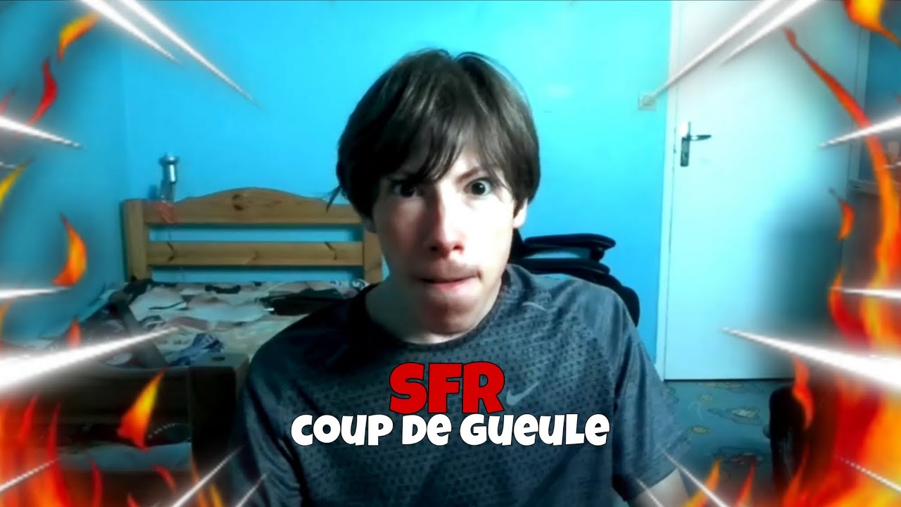 SFR panne nationale !! Coup de gueule !!