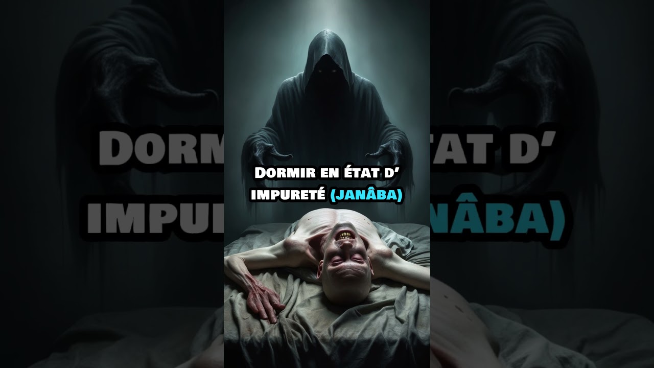Ne faites pas &ccedil;a avant de dormir ! 🚫🛏️ #rappelislamique