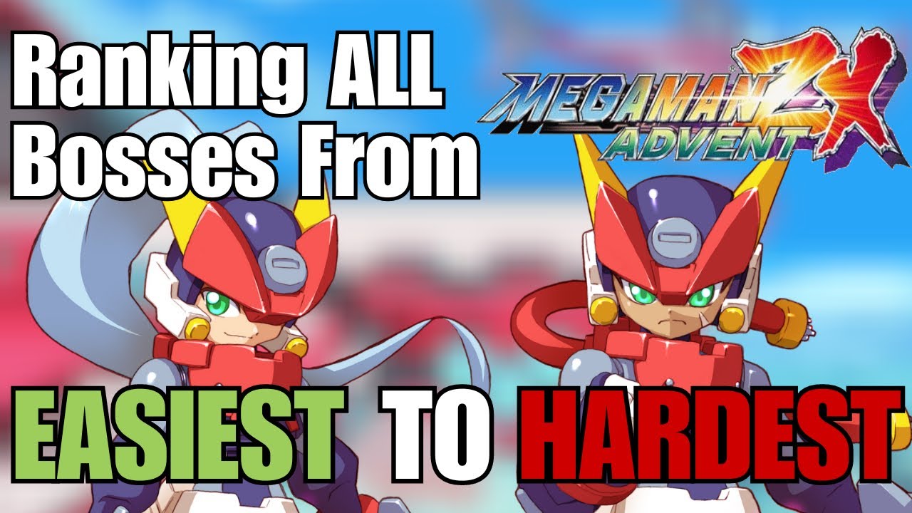 Mega Man ZX Advent Bosses Ranked from Easiest to Hardest