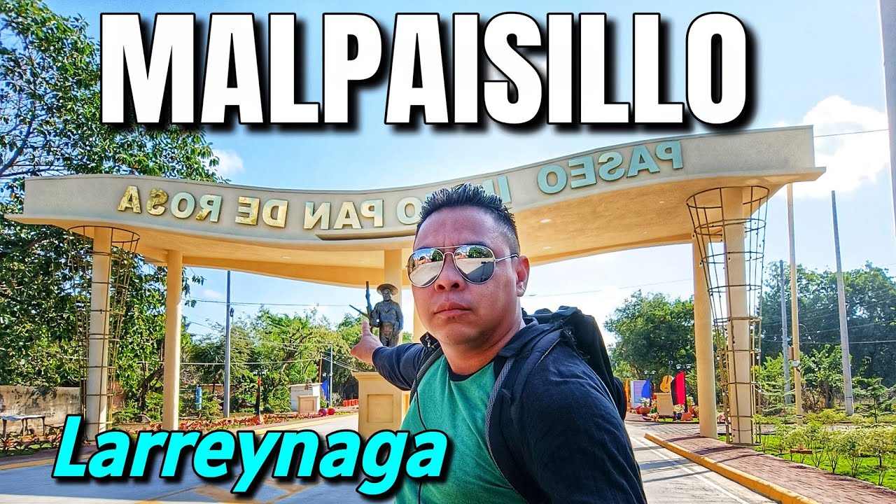 LARREYNAGA Malpaisillo 🇳🇮 tierra del oro la leche y la miel y la tierra del INDIO PAN DE ROSA