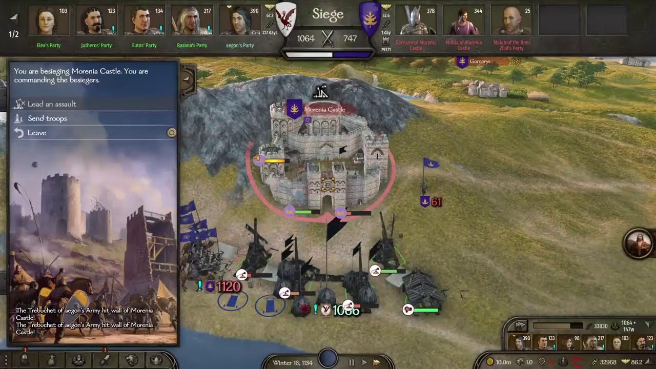 Mount and blade