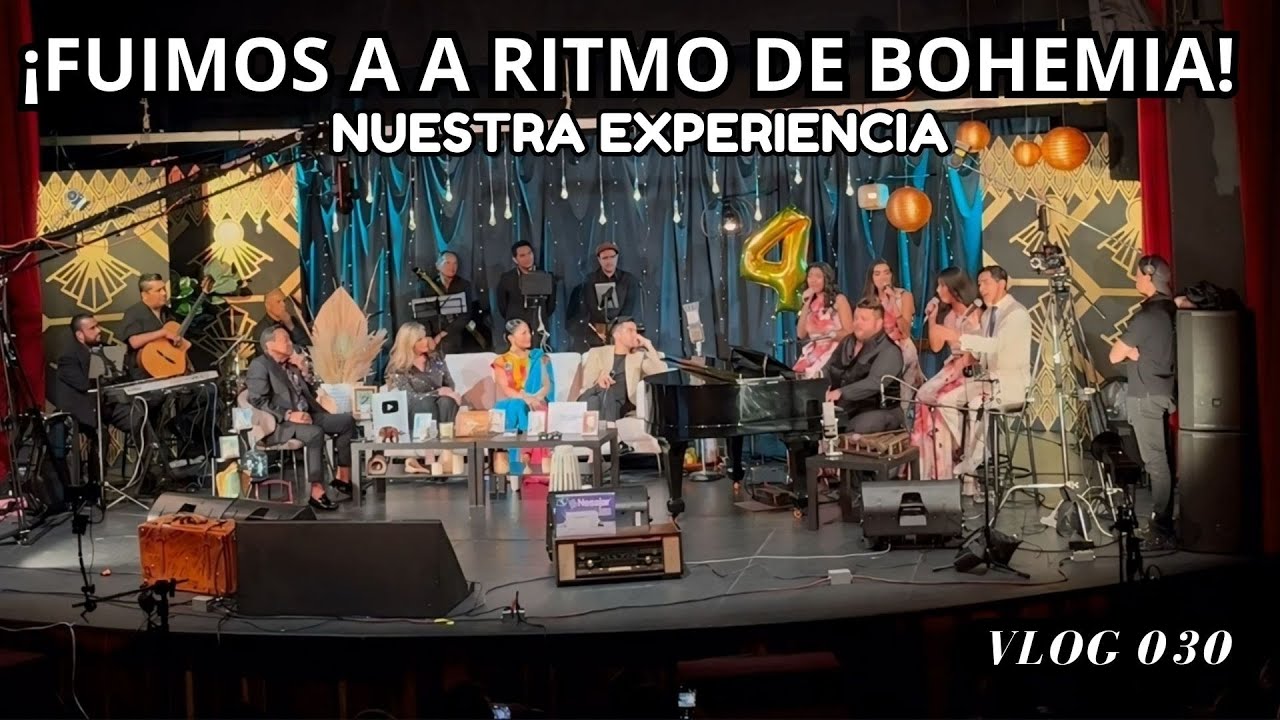 ¡CANTANDO EN A RITMO DE BOHEMIA! | MIRANDEANDO Vlog 30