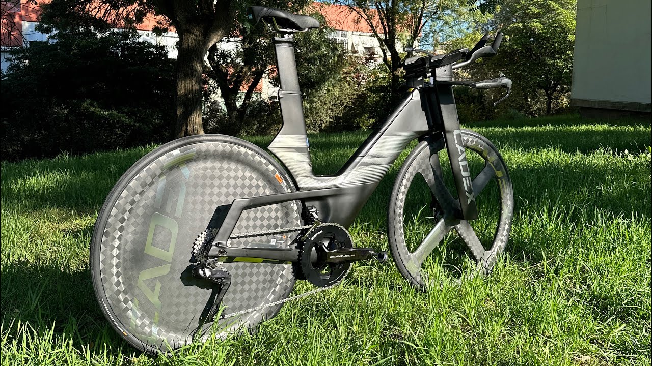 CADEX TRI FRAME Dream Build by ATXcyclingstore Portugal.🇵🇹