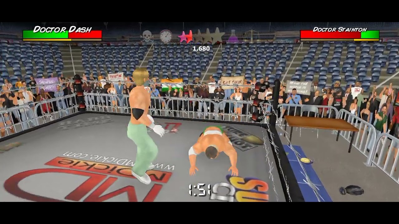 Doctor Dash Vs Doctor Stainton