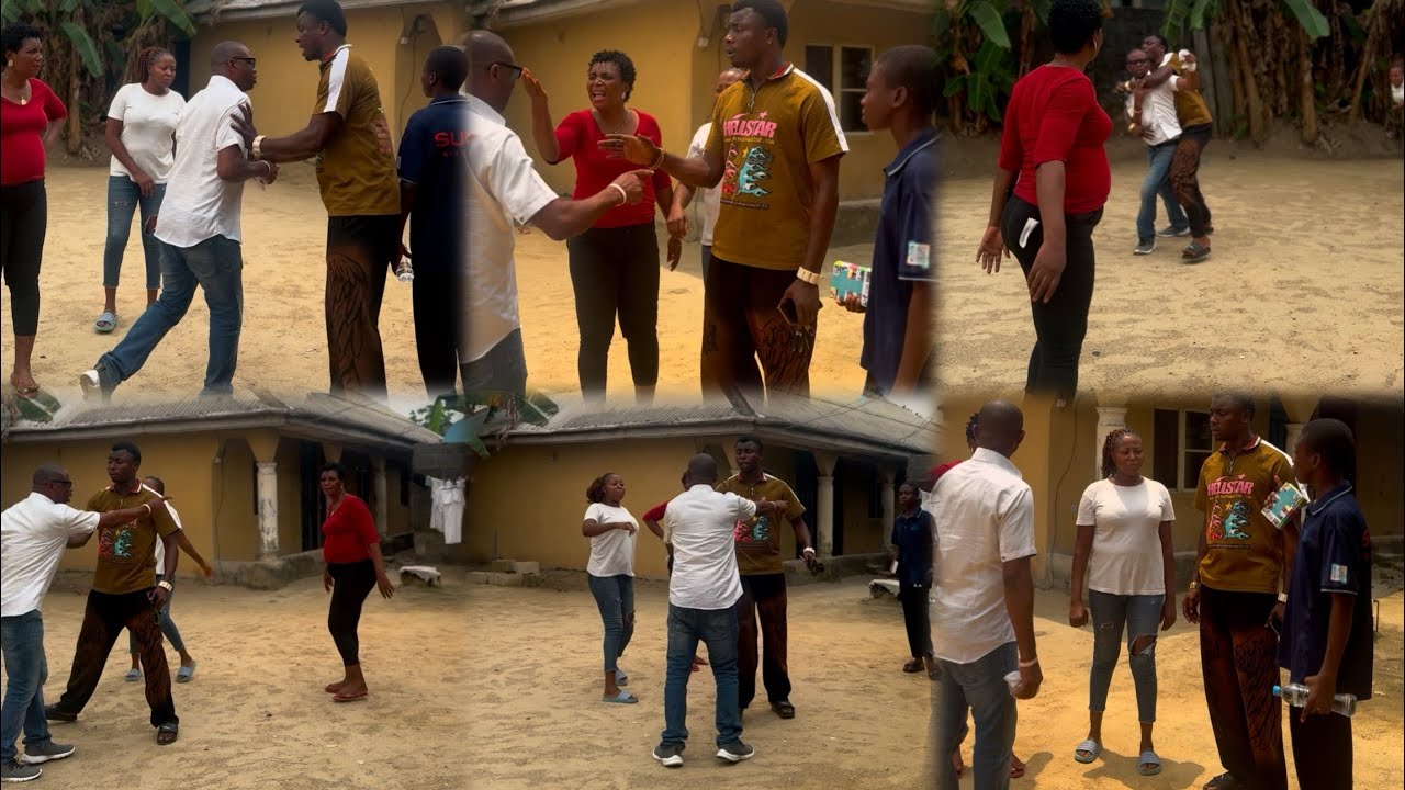 See how prophet Emmanuel delivered this family with issues of child 