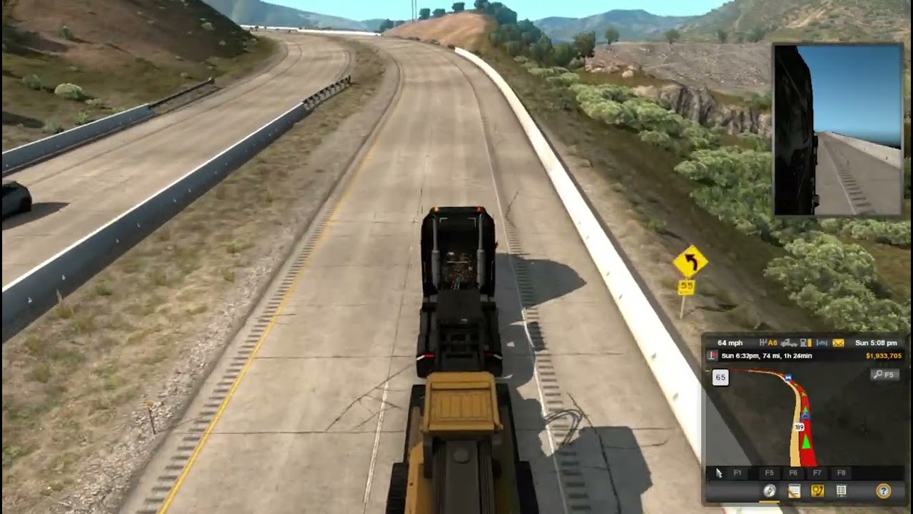 INSANE Long Haul Across America!  American Truck Simulator Realistic Gameplay
