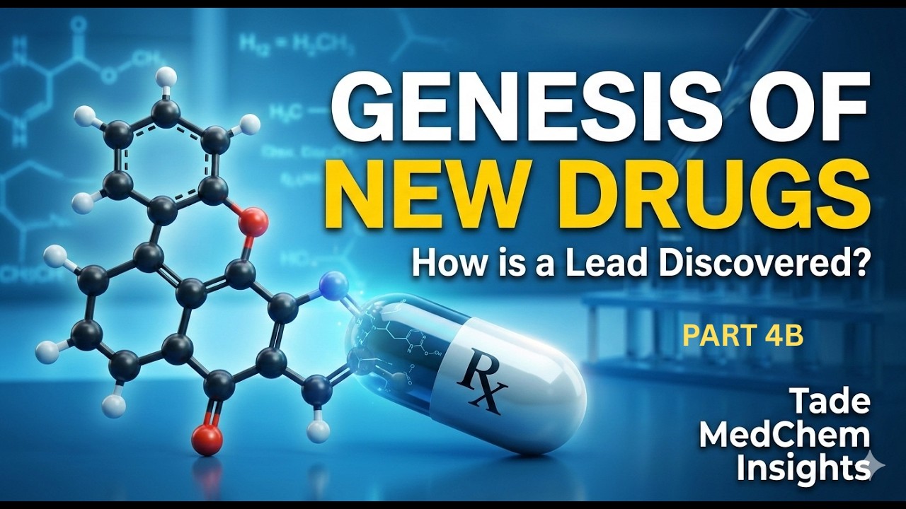 Introduction to Medicinal Chemistry  Genesis of New Drugs  Part 4B