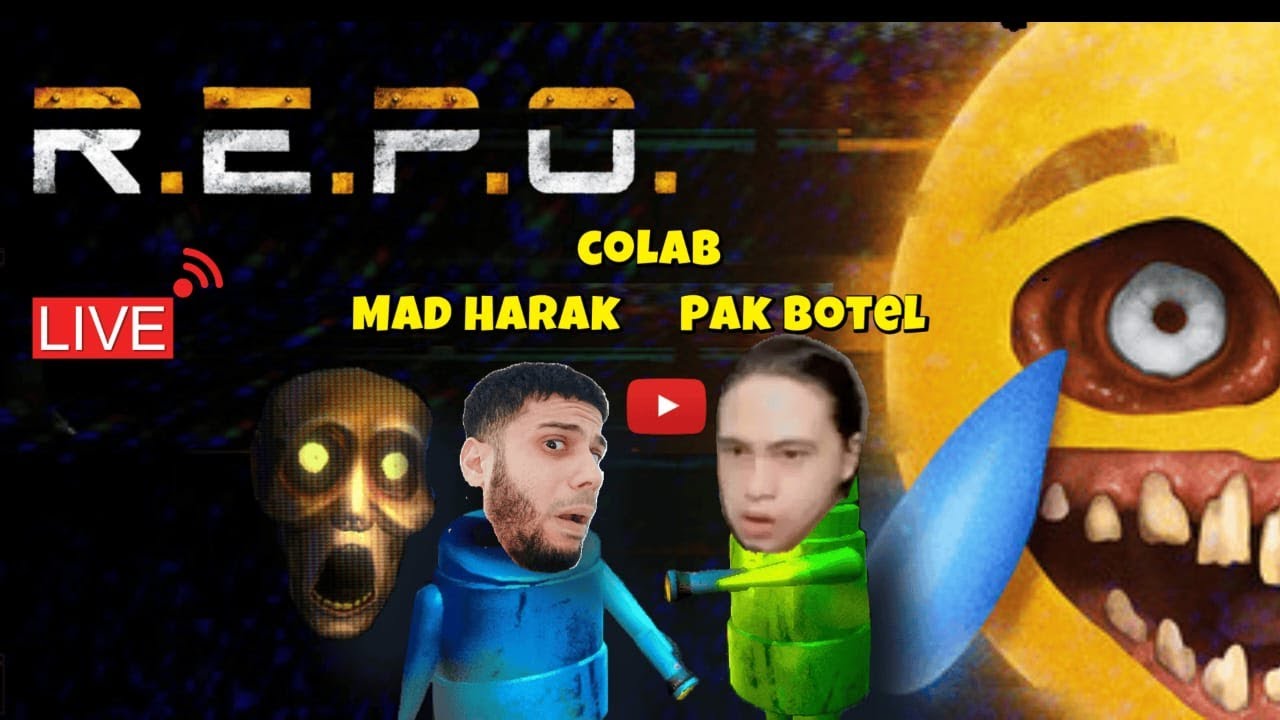 Live R.E.P.O Indonesia (Duet dengan sobat arab @MadHarak69 )