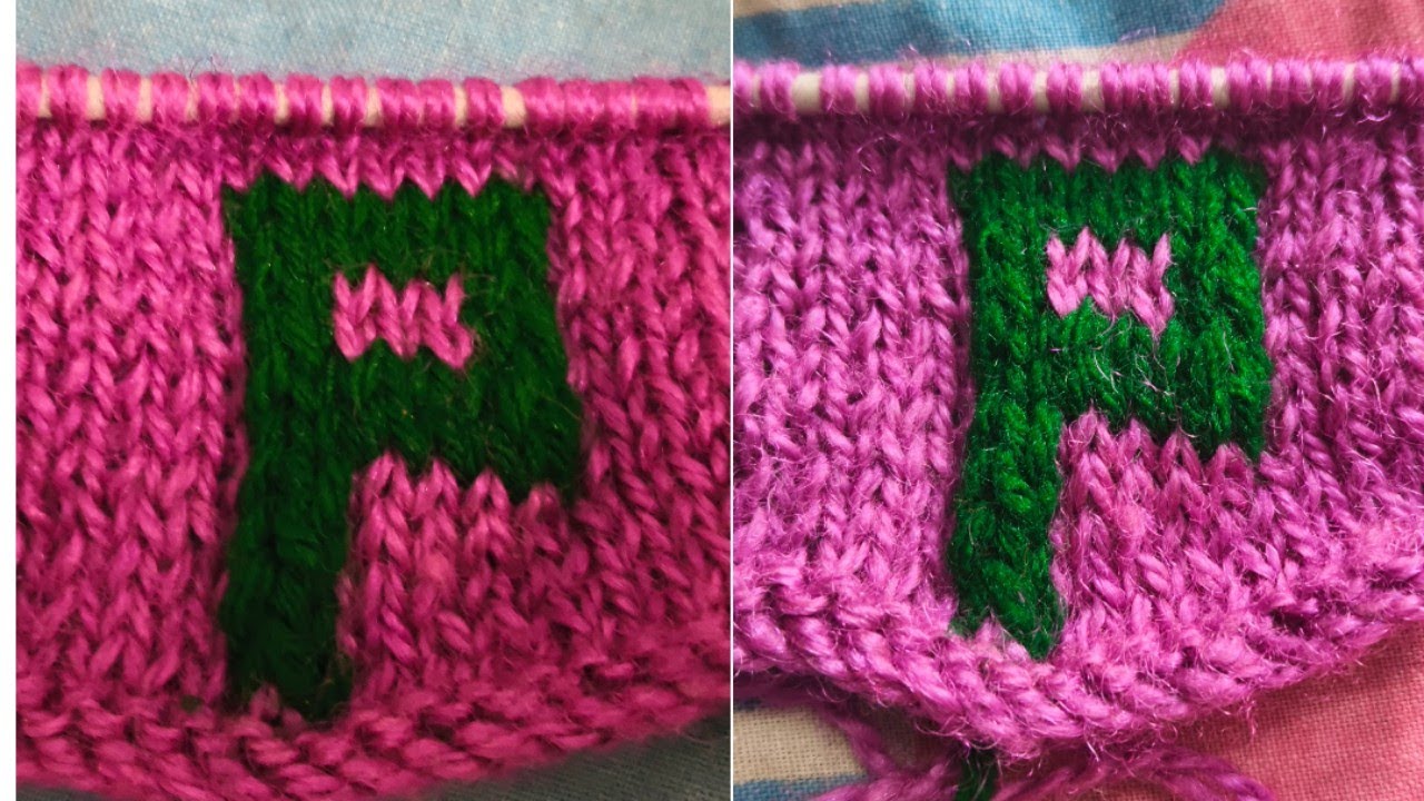 😱Capital letter💫 P✨toturiyal🧶Knitting#viralvedio#