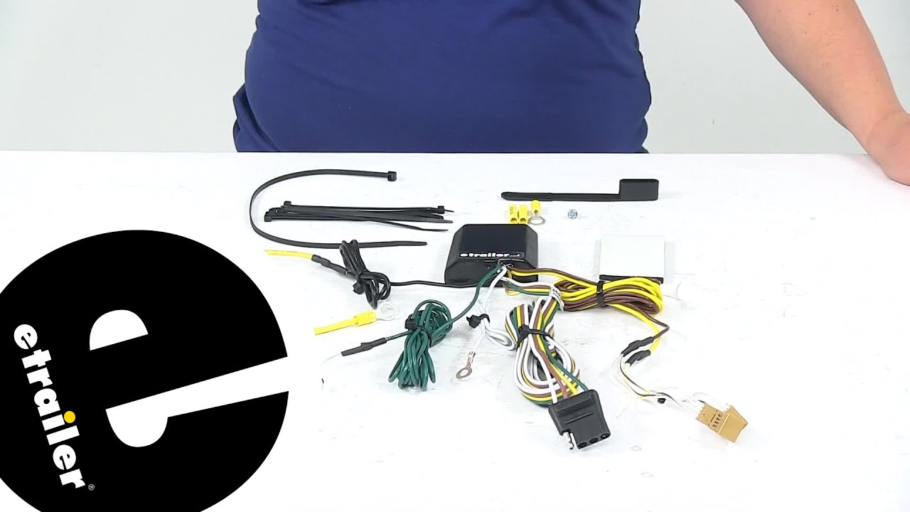 etrailer | Review of Curt Custom Fit Vehicle Wiring - Trailer Hitch Wiring - C56404