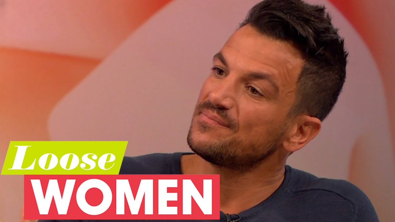 Peter Andre Reveals He Weighs His Kids | Loose Women