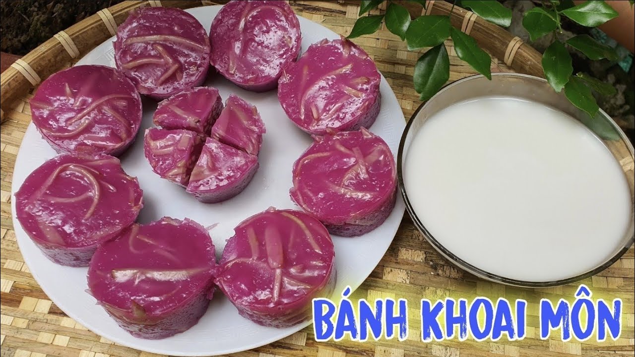 ✅Cách Làm Bánh Khoai Môn Hấp Nước Cốt Dừa Sánh Mịn Dễ Làm Tại Nhà Bánh Mềm Dẻo Thơm Ngon | Lê Phúc