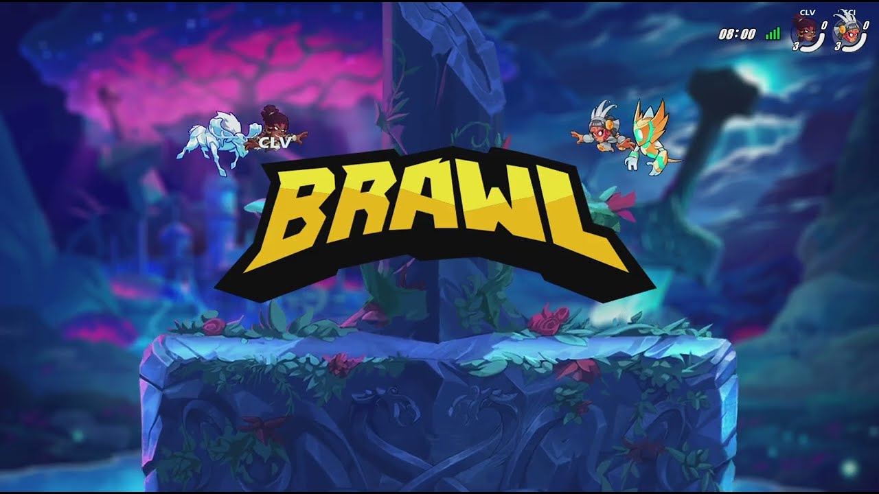 Unranked 1V1 Random legend pick in Brawlhalla (part 1)