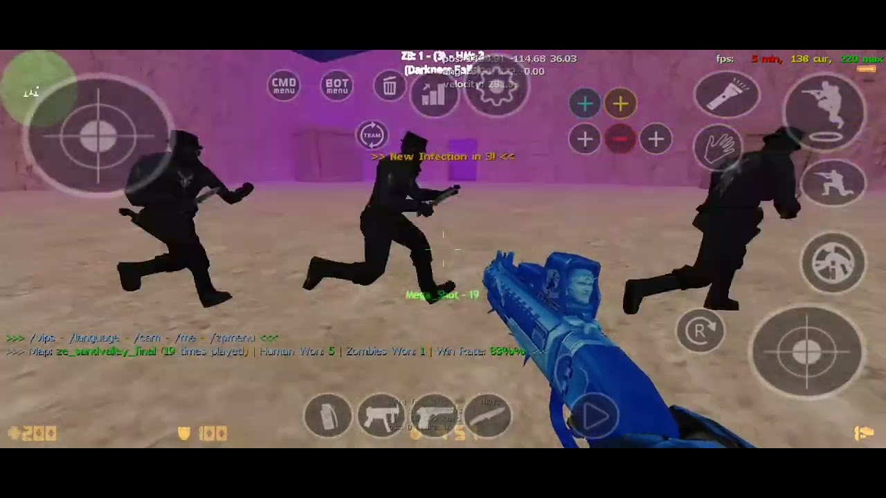 CS 1.6 ZOMBIE ESCAPE OFFLINE andriod 
