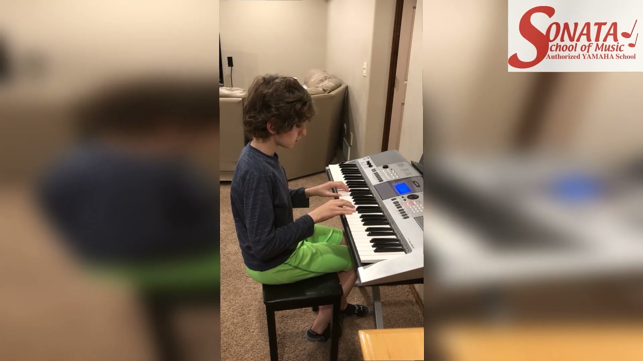 [Day 42- Francesco Palmisano JAC2] 2021 Sonata Junior Original Concert Showcase
