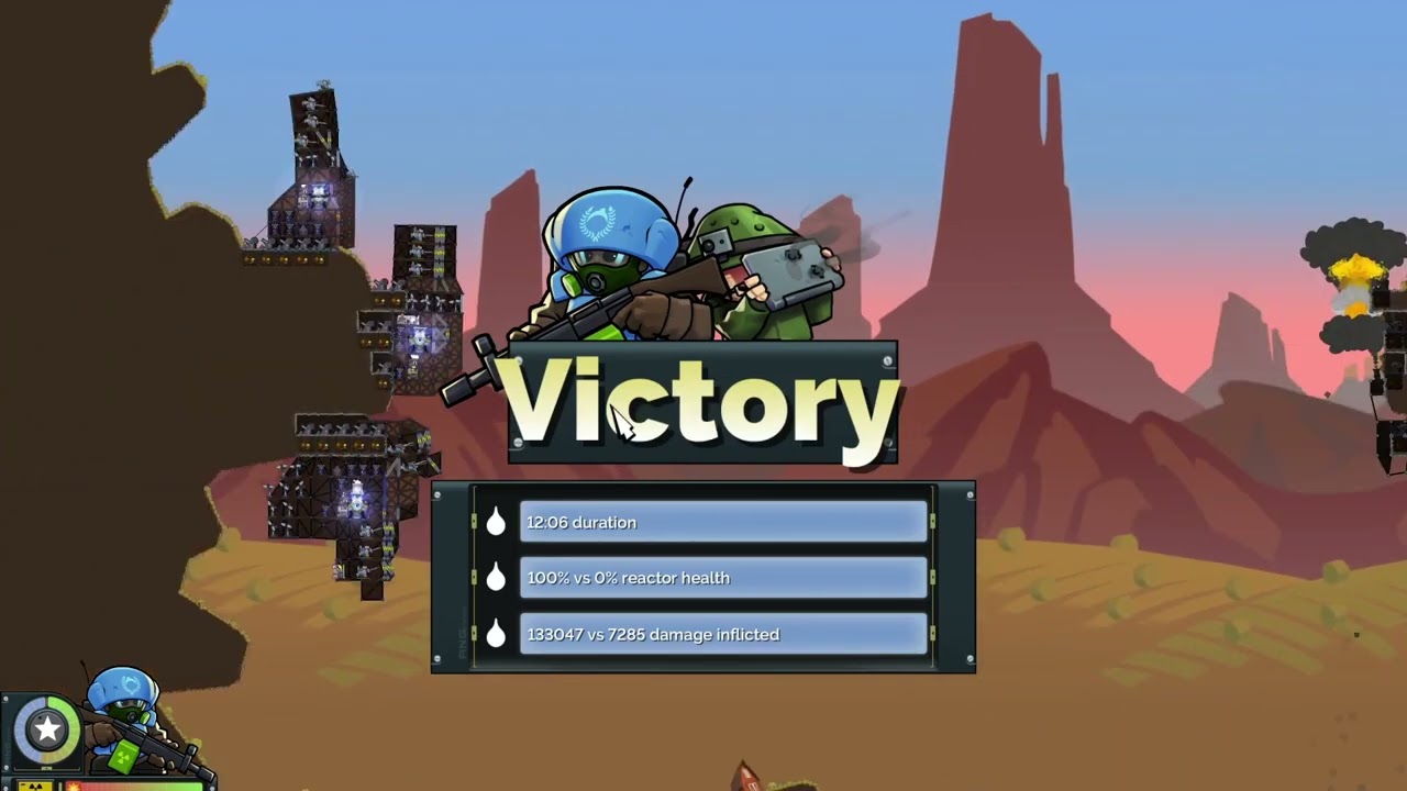 Forts: Buster Muster Action Maction (Epic Battle #3 | Forts 3v3)