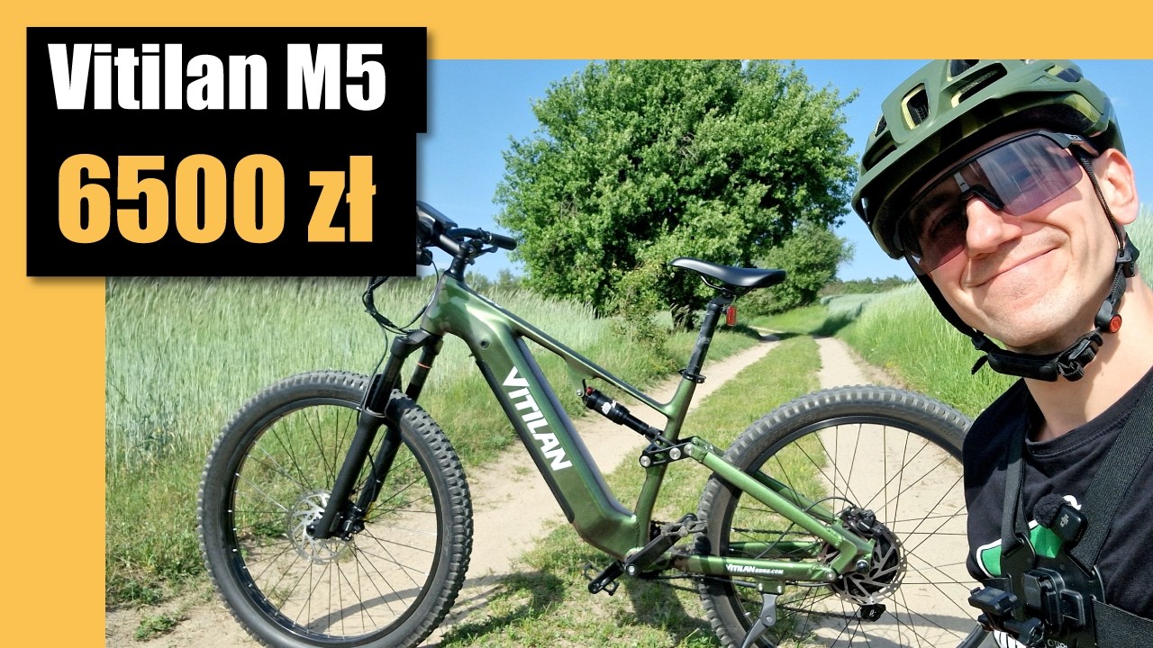 Vitilan M5 Chińskie Enduro?  Wyczerpująca recenzja Taby