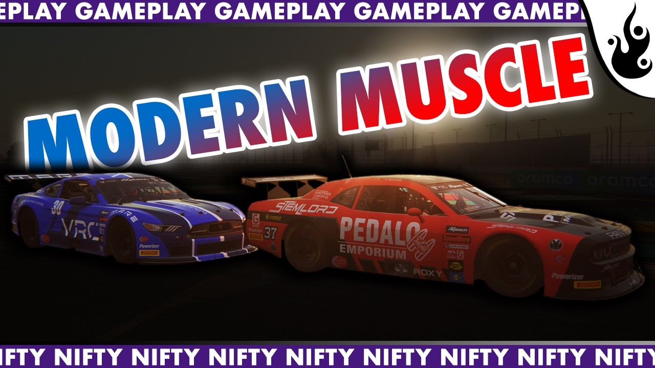 MODERN MUSCLE | Assetto Corsa | VRC TA2 | Trans-Am Racing
