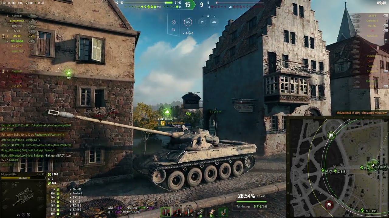 Lorr. 40t | 5400 DMG | 5 KILS